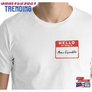 Marco Esquandolas Shirt Phish Art Unisex Tshirt